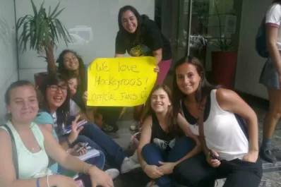 Tucumanian fans turned Australian