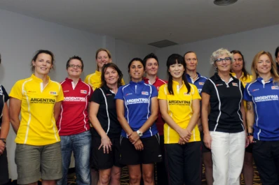 Ellas también juegan su partido