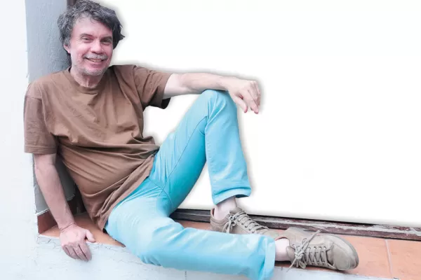 Marcos López: El arte es un oficio; hay que sacarle el glamour