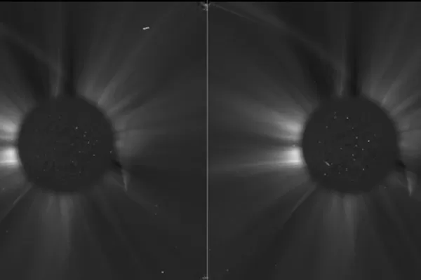 El cometa Ison no sobrevivió a su paso frente al Sol