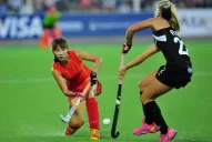 En un partido modesto, China debutó con un triunfo