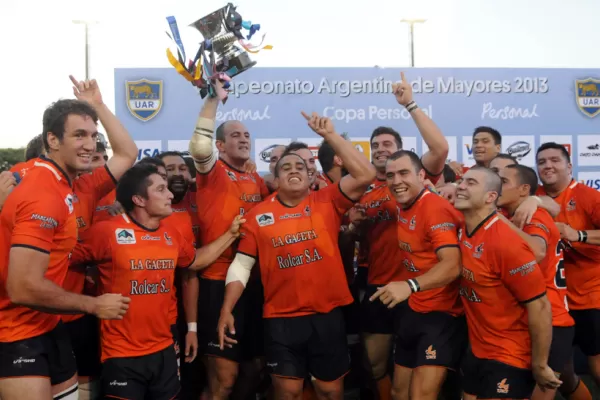 Tucumán venció a Rosario y se consagró campeón del Argentino de Rugby