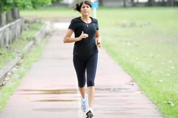 A los 40 años descubrió el placer de correr y se convirtió en una maratonista profesional