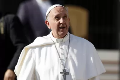 El Central acuñará una moneda con la imagen de Francisco