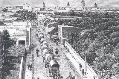 La aventura de viajar antes del tren