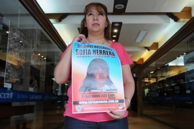 Continúa la búsqueda de Sofía Herrera