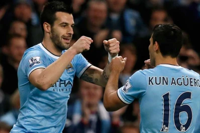 Victoria de Manchester City que está tercero