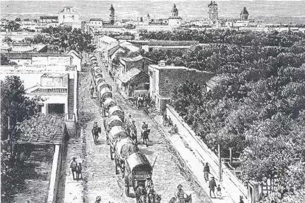 La aventura de viajar antes del tren