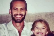 La hija de Paul Walker le dedicó un emotivo mensaje a su padre