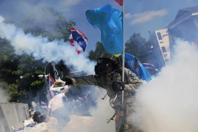 La violencia y el caos reinan en Tailandia