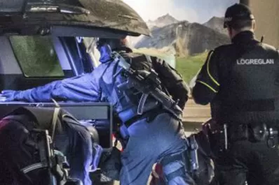 Por primera vez en su historia, la Policía de Islandia mató a una persona