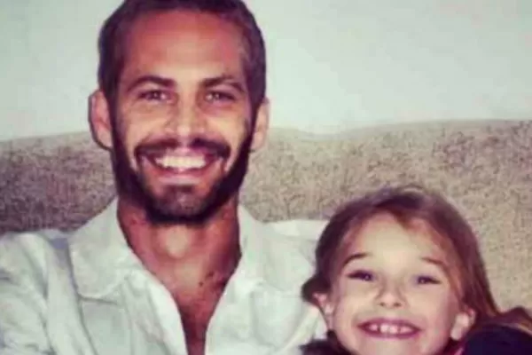 La hija de Paul Walker le dedicó un emotivo mensaje a su padre