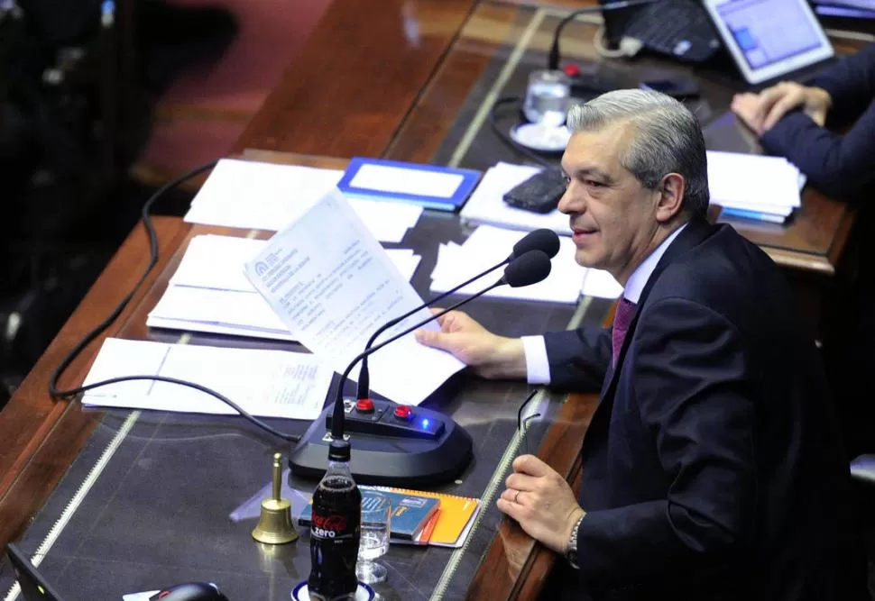 SIGUE. Domínguez será ratificado como presidente de la Cámara Baja. TELAM 