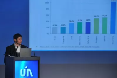 Kicillof pidió inversión, sin caída de salarios