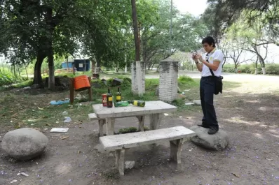 Lugares turísticos contaminados