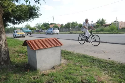 El ingreso a la ciudad es un camino salpicado de historias dolorosas