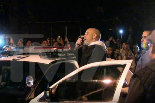 El emotivo discurso de Vin Diesel en el lugar donde murió Paul Walker
