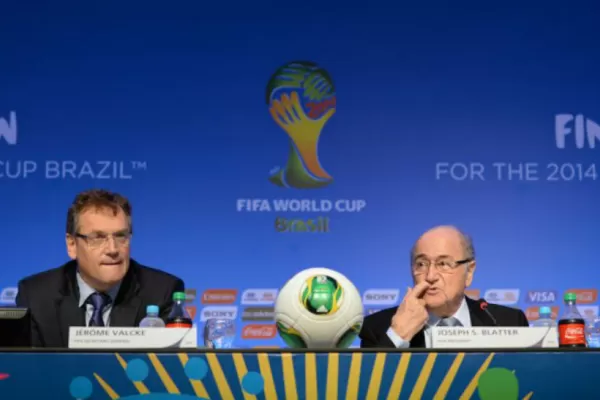 La FIFA confirmó los copones para el sorteo del Mundial de Brasil