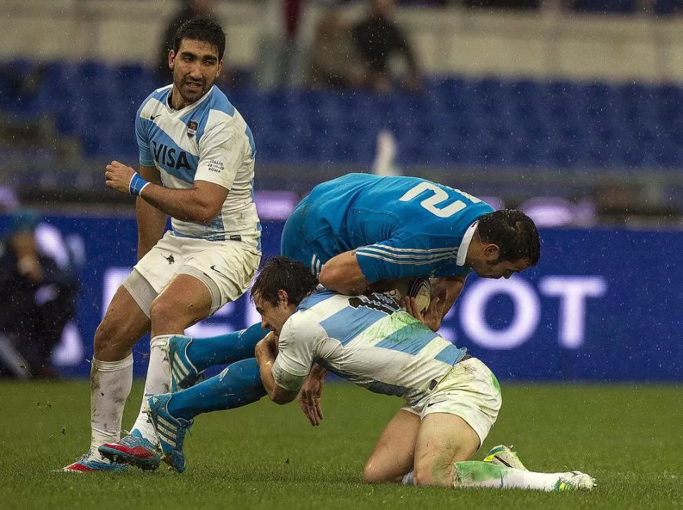 PRESIÓN. Los Pumas tienen la misión de mejorar lo hecho en la edición 2013. 