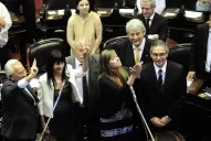 El sanjuanino Daniel Tomás fue el primero en jurar en la Cámara de Diputados