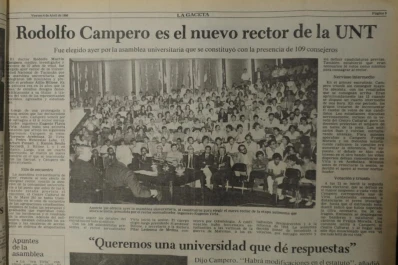 UNT: reanudar la lucha contra el autoritarismo tras la experiencia de haber extraviado el “alma”