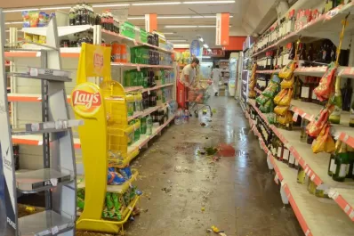 La protesta policial derivó en una ola de saqueos en Córdoba