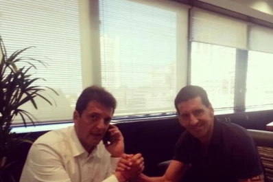 Massa le sugirió a Alperovich que sea pluralista