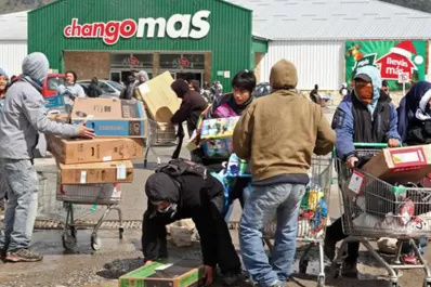 Convocan por Facebook a saquear supermercados chinos