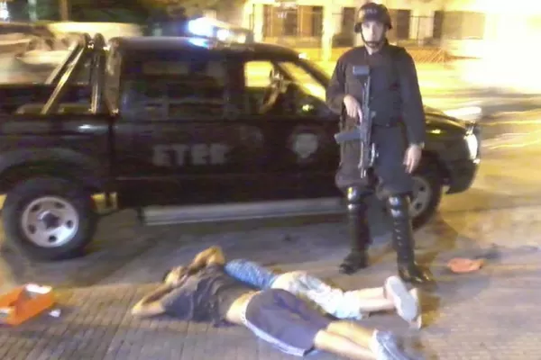 Córdoba: Hay un muerto, 60 personas heridas y 52 detenidas, tras los saqueos