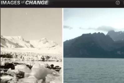 El planeta Tierra, antes y después del cambio climático