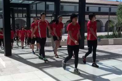 Las chinas preservaron energías