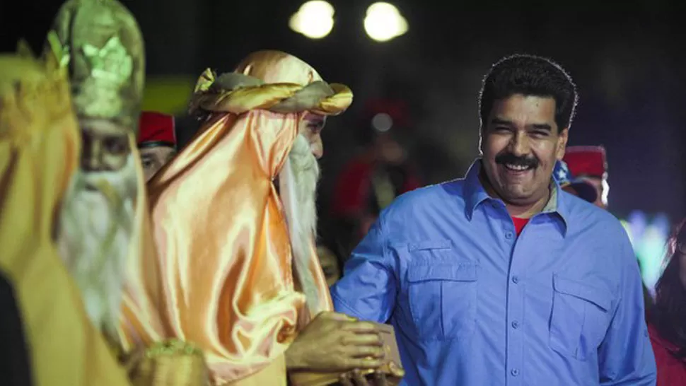 CONTRA LA INFLACIÓN. Maduro presiona para que bajen los precios con vistas a la Navidad. FOTO TOMADA DE APORREA.ORG