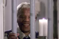 El preso 46664 fue libre en la cárcel