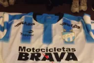 La camiseta de Atlético se va para Inglaterra