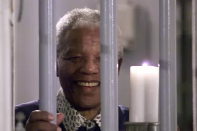 El preso 46664 fue libre en la cárcel