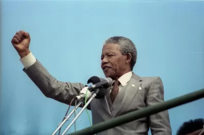 El símbolo de la lucha contra el apartheid