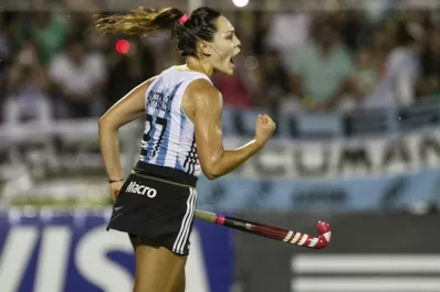 Noel Barrionuevo fue sancionada y no estará ante Holanda