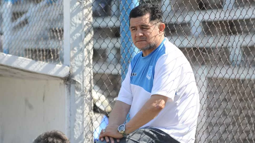 SE FUE. Salas optó por dar un paso al costado y dejó a Deportivo sin entrenador. 