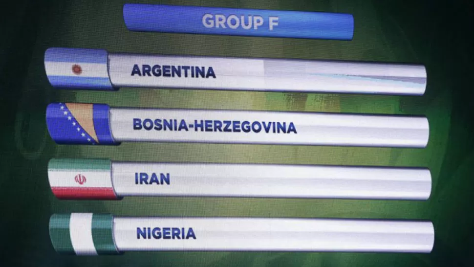 Así llegaron los rivales de Argentina a Brasil 2014