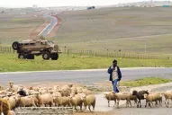 Qunu, una comarca de chozas, donde vivió los años de la infancia