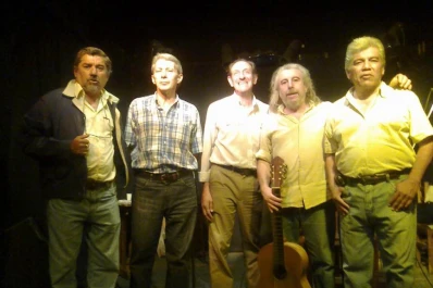 Tras varios años de silencio, Huanca Tucma regresa a los escenarios del folclore