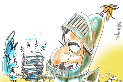 Endeudados con la democracia con plata del pueblo