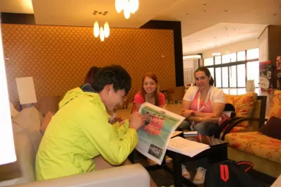 Uno de los recuerdos que las asiáticas se llevarán será LG Deportiva