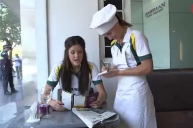 Las Hockeyroos siempre saben cómo divertirse