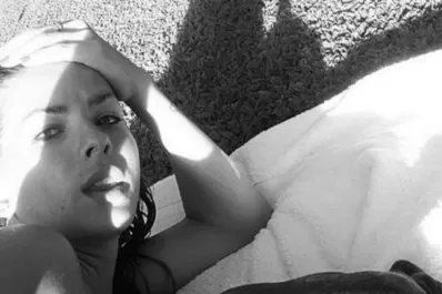 Sin Cabré en su vida, la China Suárez se relaja y calienta Twitter