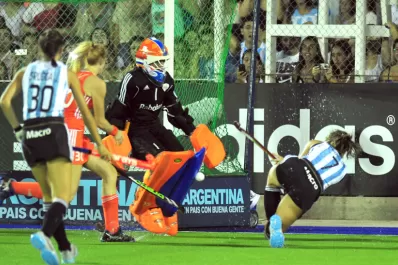 Las Leonas perdieron por penales con Holanda y se quedaron afuera de la final