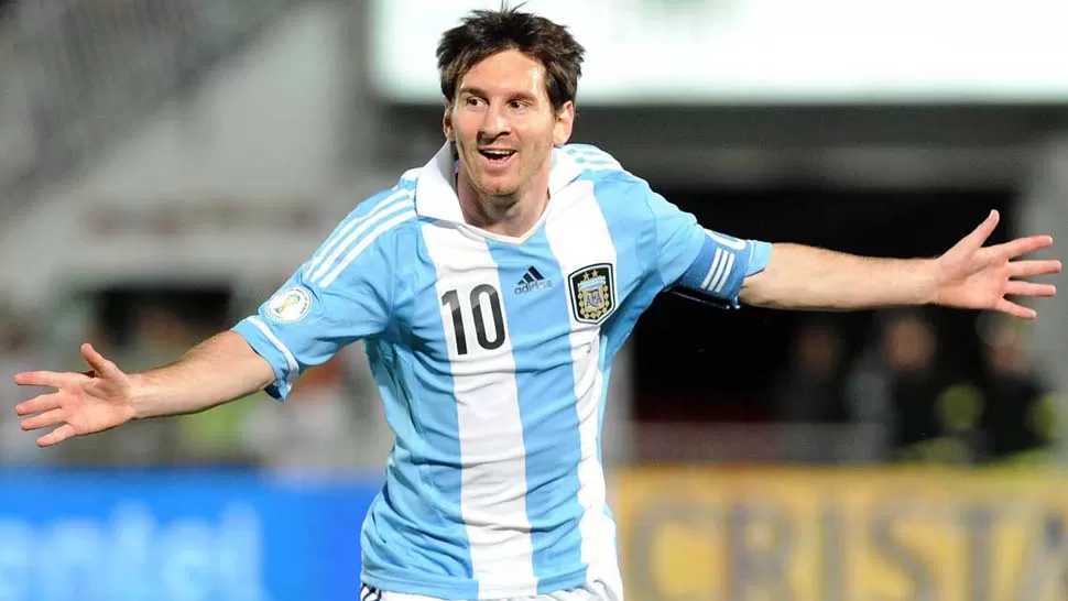 LA ESTRELLA. Los argentinos esperan que Messi les de una nueva Copa. FOTO REUTERS.