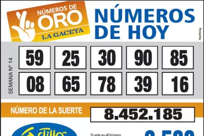 Los Números de Oro de LA GACETA