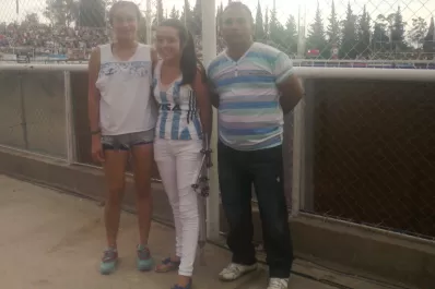 La doble fractura de fémur no la detuvo