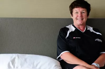 “Tengo 18 hijas en el hotel”